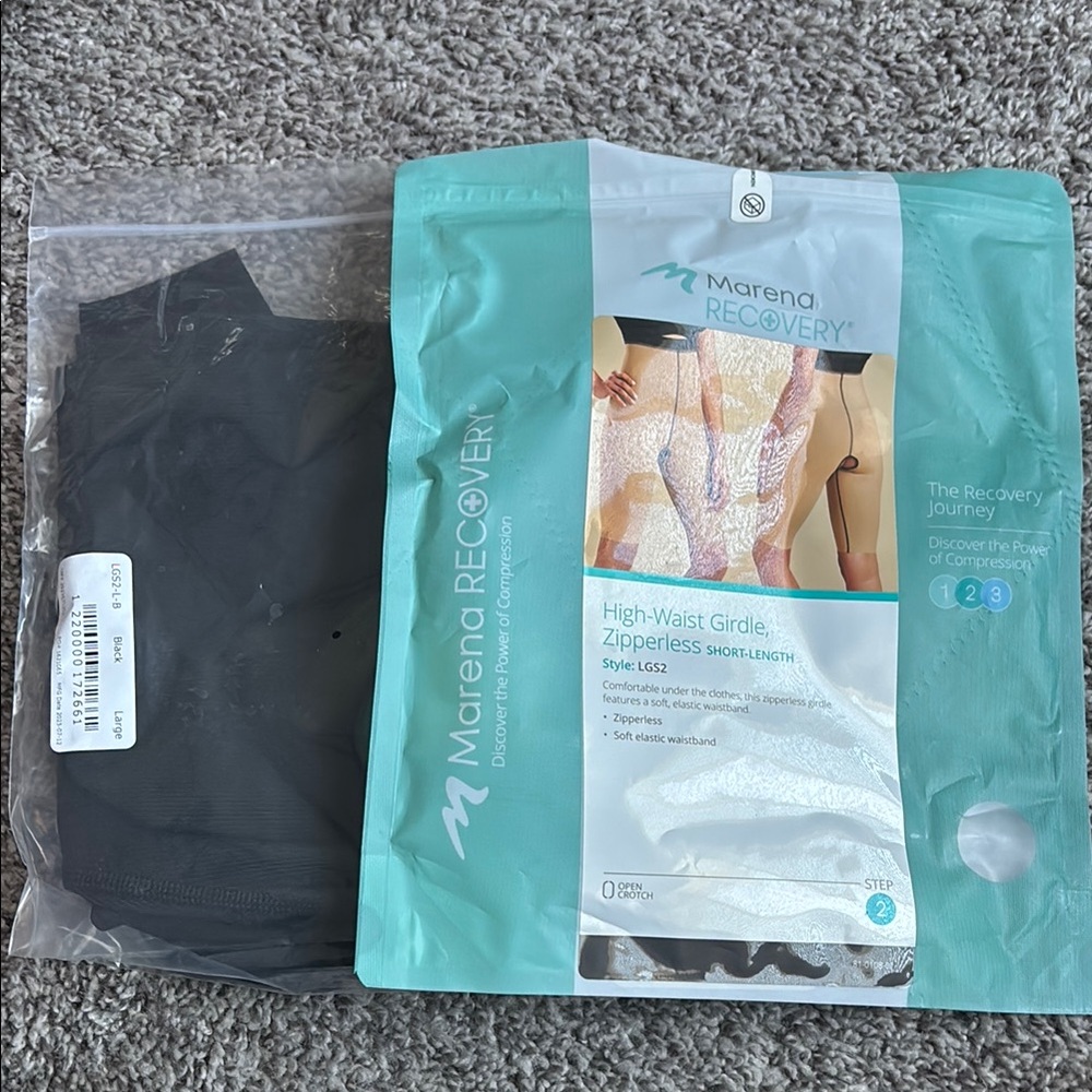 Marena Recovery High-Waist Girdle - Large